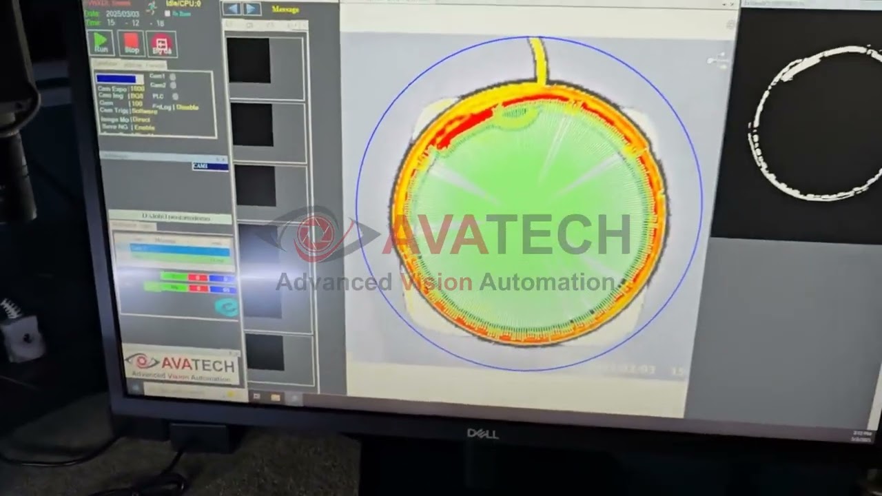 [AVATECH] Seal Inspection using Heat Camera