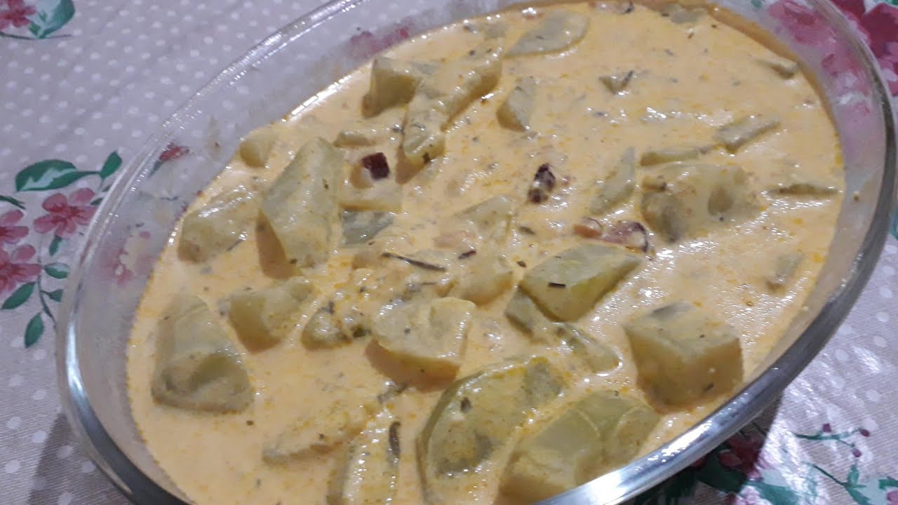 Chuchu cremoso !!
