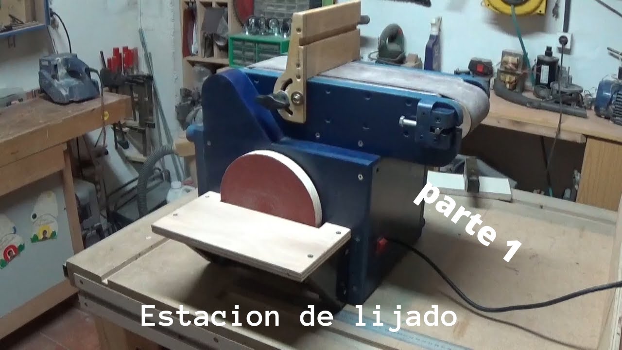 como hago mi estacion de lijado (parte 1)