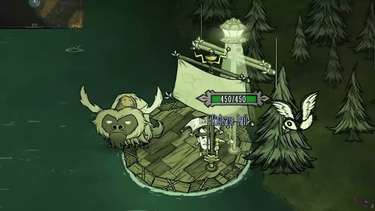 I explored the Lunar Island『Don't Starve Together』