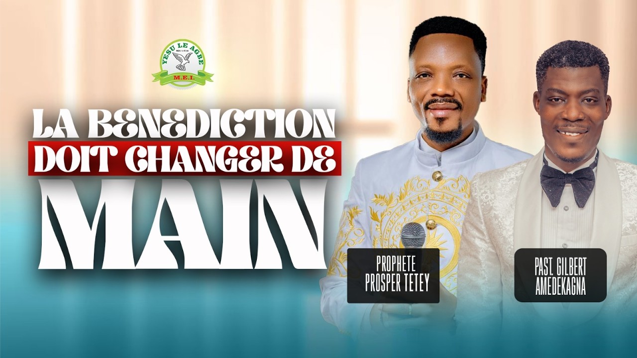 03 JOURS DE REVEIL SPIRITUEL . THEME : LA BENEDICTION DOIT CHANGER DE MAIN.. JOURS 3 SUR 3