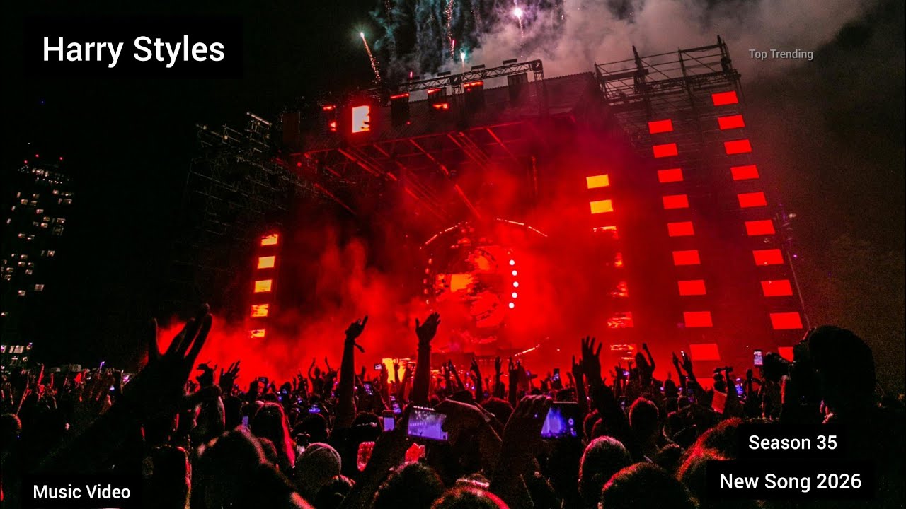 Harry Styles New Song 2026 | Music Video | Season 35