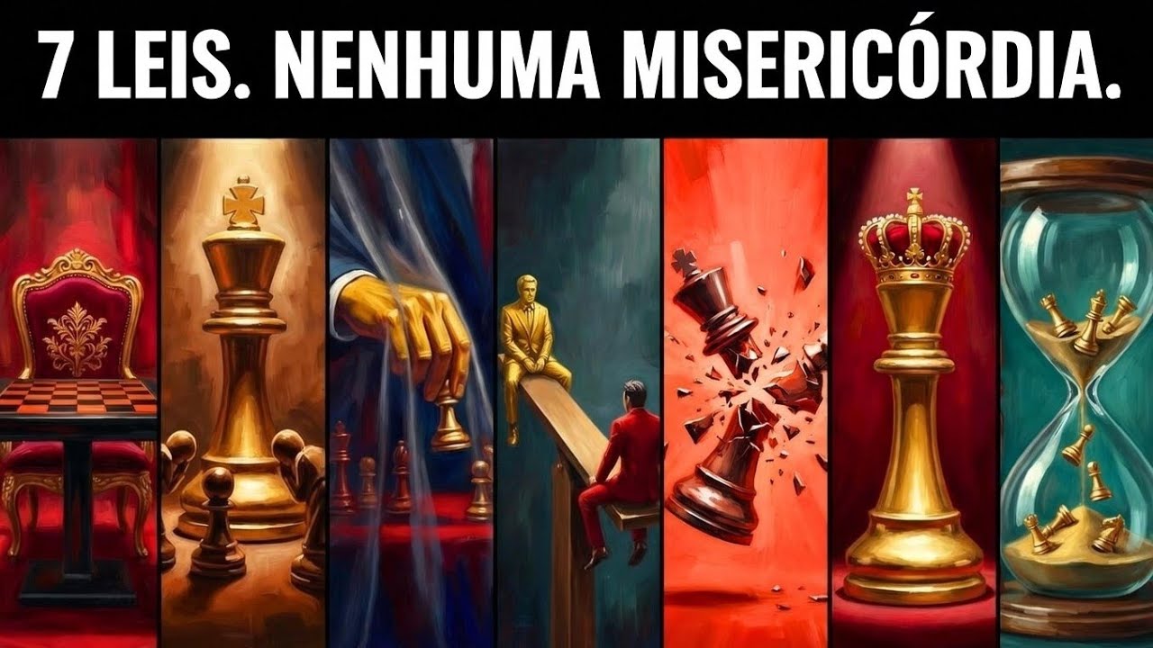 7 Leis de Maquiavel que controlam secretamente a sua vida