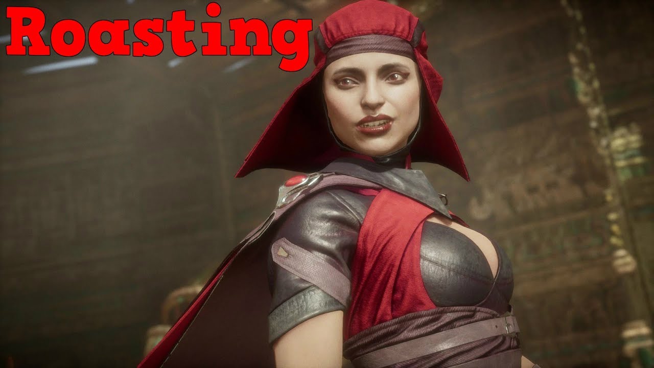 Mortal Kombat 11 : Skarlet Roasting Kombatants Intro Dialogues