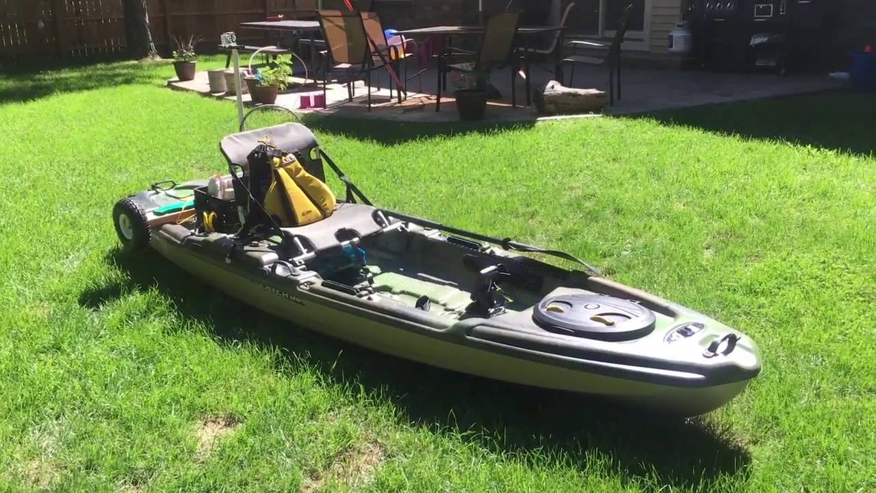 My Pelican Catch 120 Rigged
