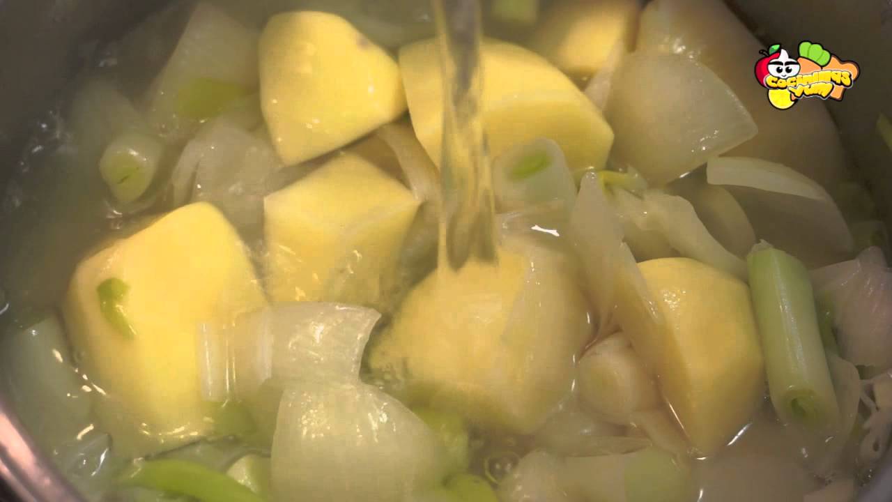 Receta 59# Crema de calçots