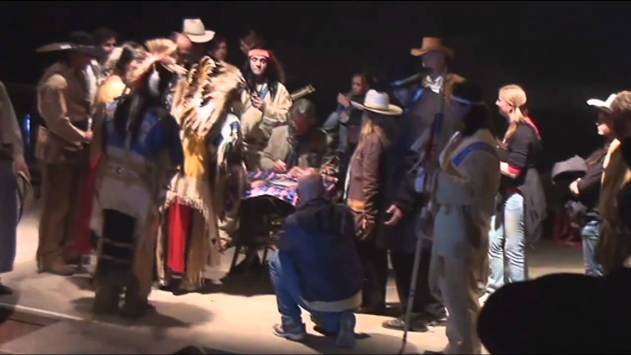 Winnetou - Pierre Brice Autogrammstunde Pullman City