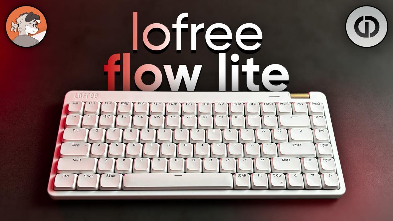 Эта Клавиатура Свела НАС с ума... LOFREE Flow Lite | Dream Custom x Nuuh