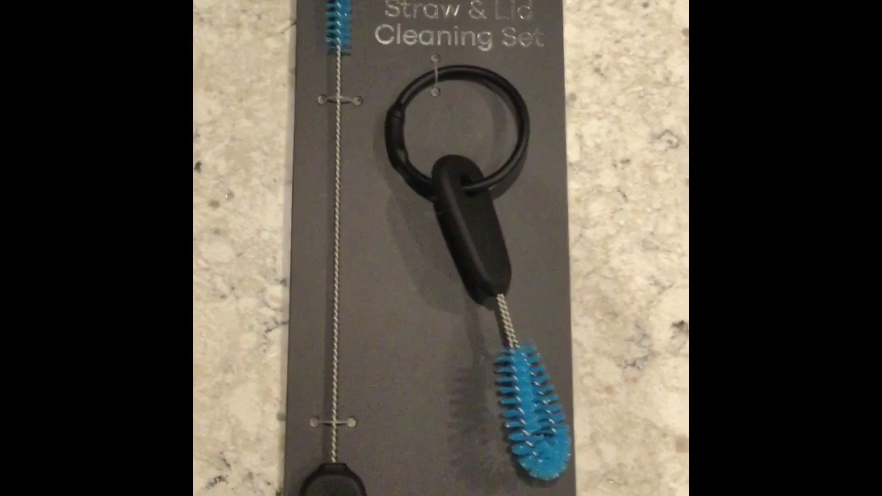 HydroFlask straw and lid cleaning set