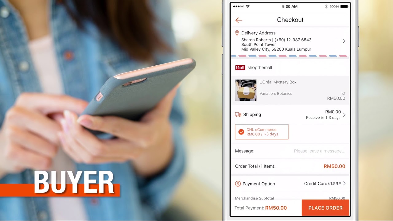 Shopee x DHL eCommerce Launch