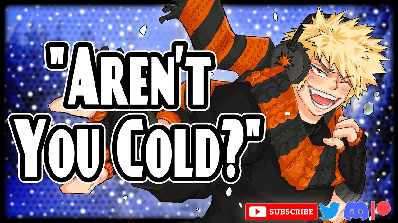 A Snow Day with Bakugou - My Hero Academia - Anigomi Character Audio