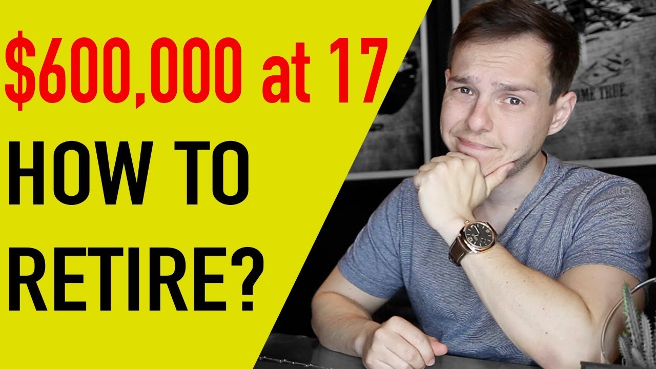 I have $600,000 at 17...How Can I Retire? | The Graham Stephan Show