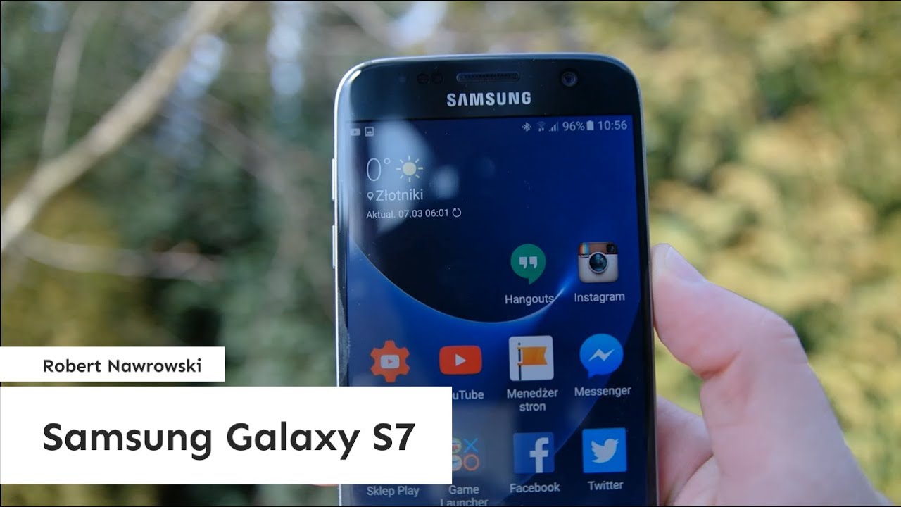 Samsung Galaxy S7 Recenzja | Robert Nawrowski