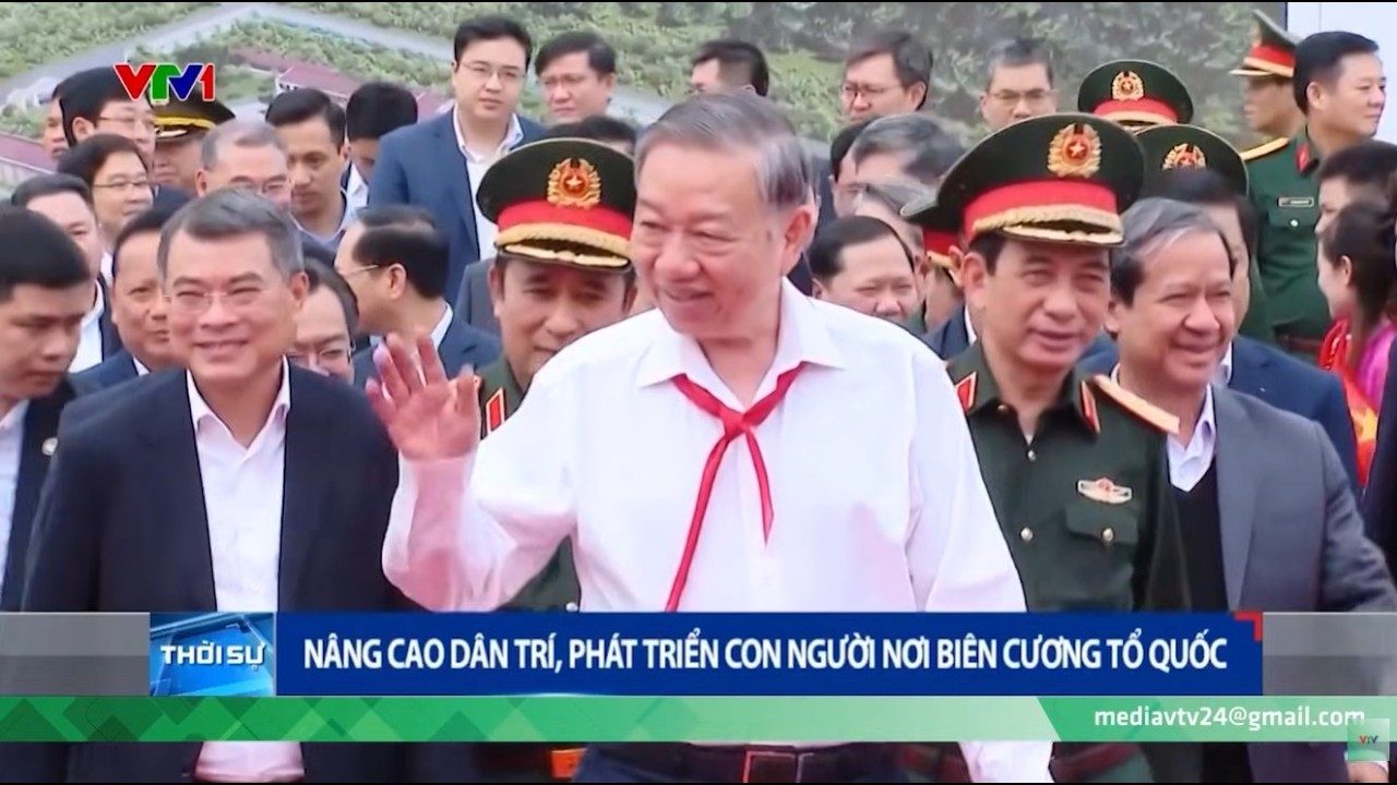 Thời sự tổng hợp trưa 11/02: Tổng Bí thư Tô Lâm dự lễ khởi công trường học ở biên giới Đắk Lắk | VTV