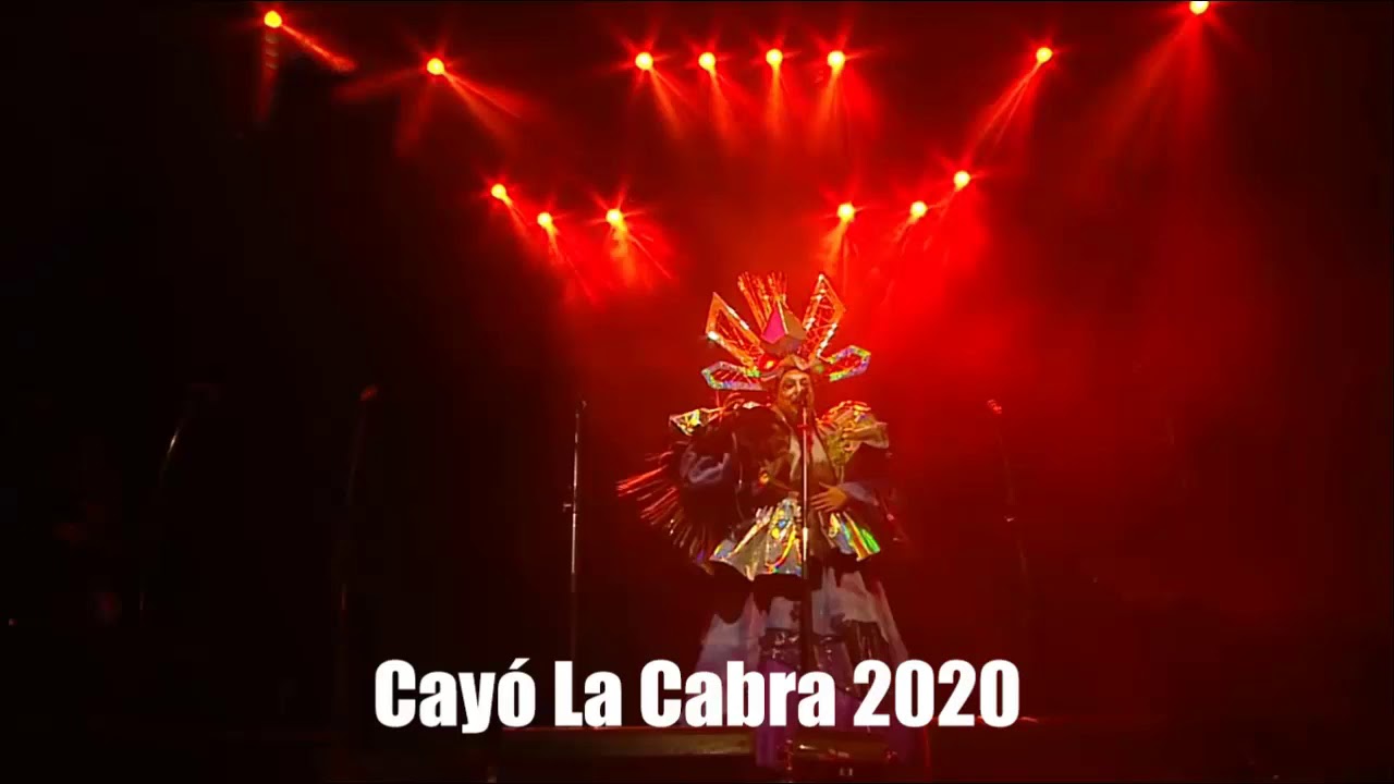 Cay&oacute; La Cabra 2020 - Canci&oacute;n Final