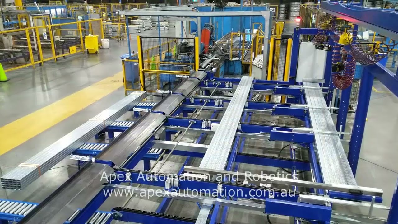Automatic Packaging for Roll Former