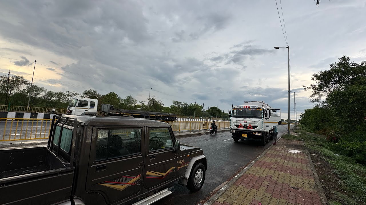 Truck Mein Achanak average ki problem Kaise a Jaati Hai driver Ne kiya Pareshan ￼😞