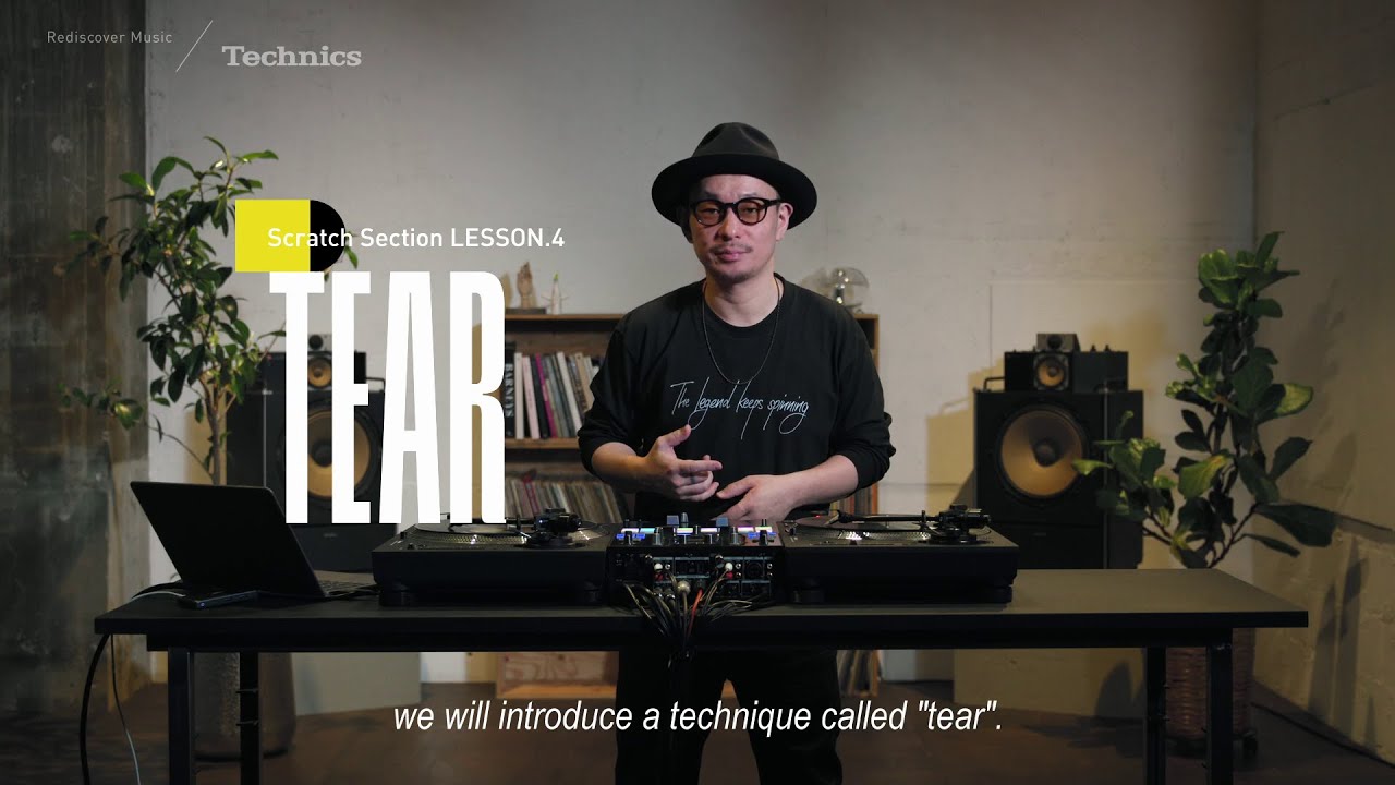 Scratch Techniques | lesson 4: Tear