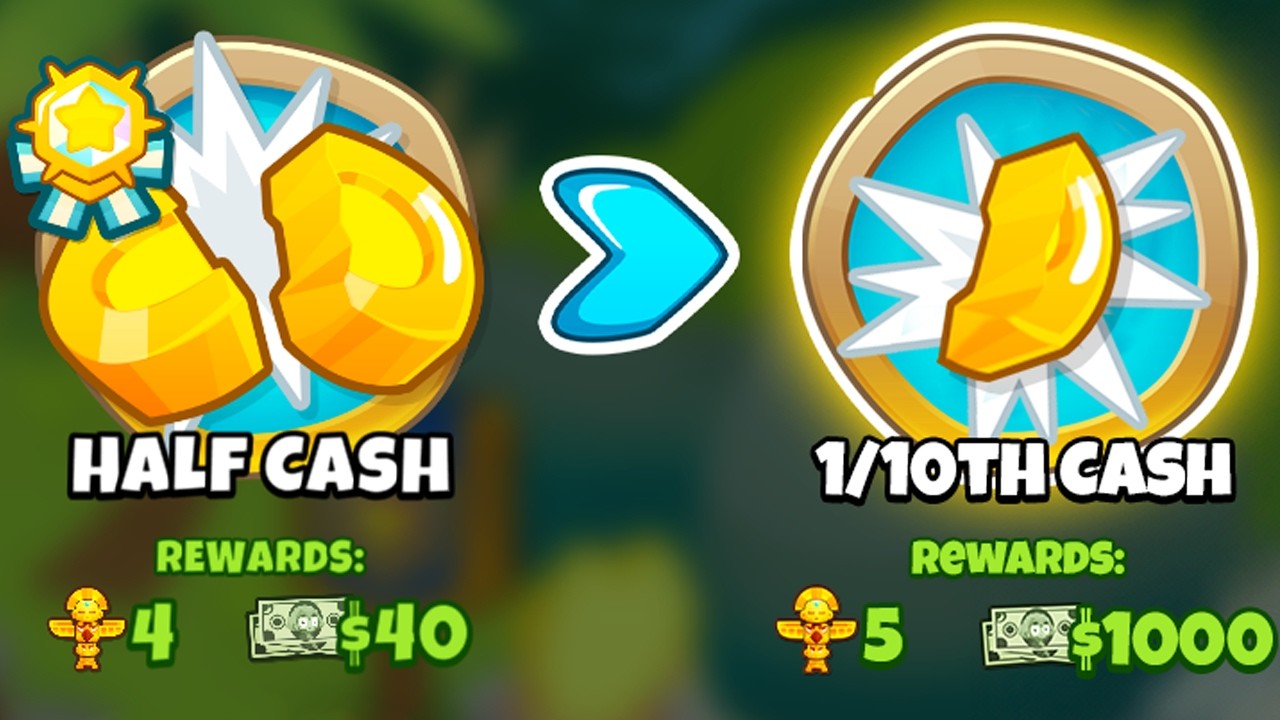 1/10 часть наличными в BTD 6!