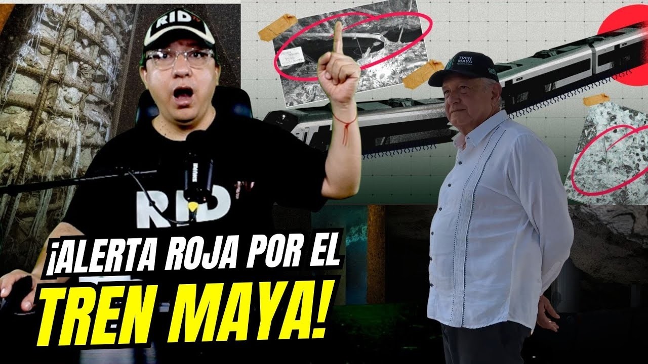 ALERTA TREN MAYA est&aacute; al borde del COLAPSO: especialistas 