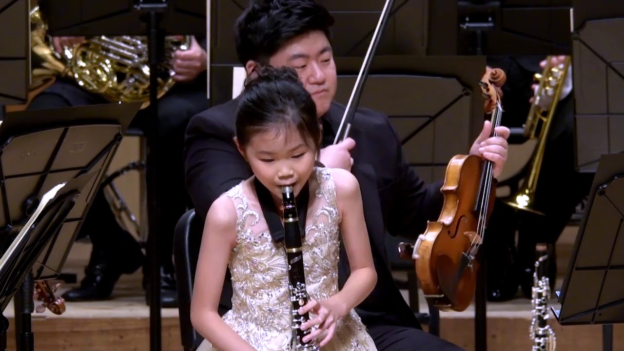 클라리넷 이지유 Weber Clarinet Concertino  op 26
