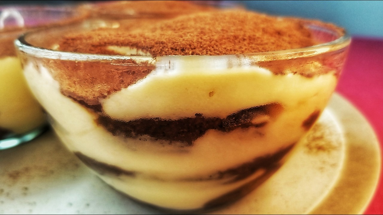 😋 Тирамису - Рецепт Классического Десерта ⭐