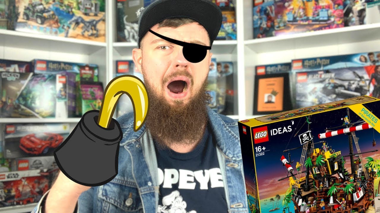 PIRACI Z ZATOKI BARAKUD | LEGO IDEAS