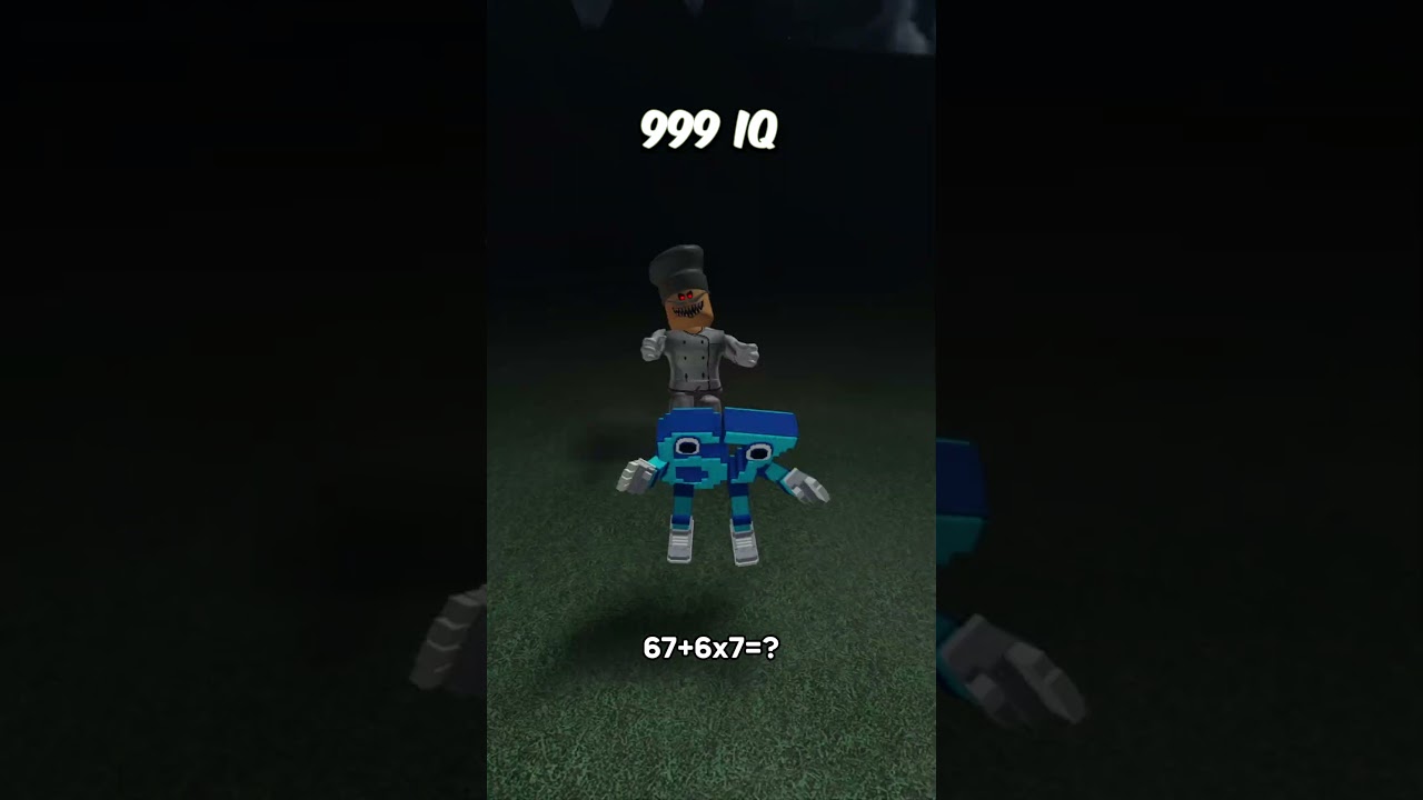 67 vs Escape Papa Pizza 🤪