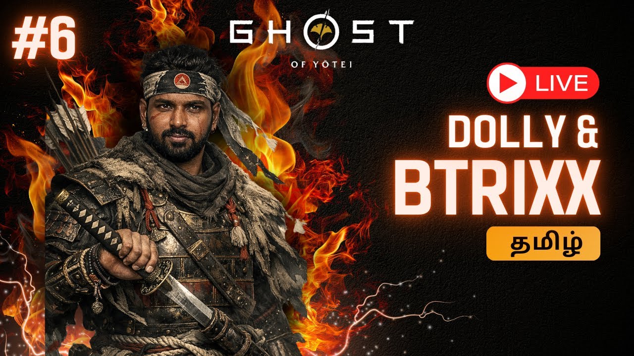 GHOST OF YOTEI || தமிழ் LIVE Gameplay Part 6