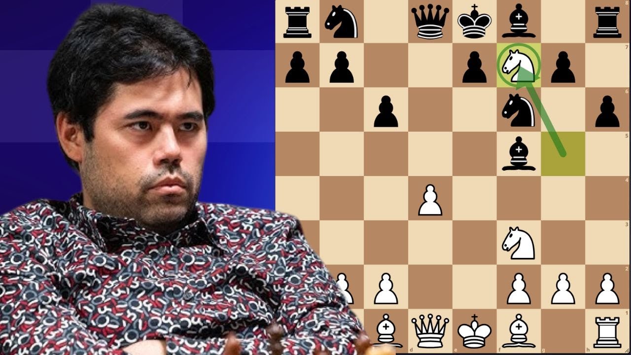 Nakamura não aguentou a pressão do GAMBITO ALIEN!!!