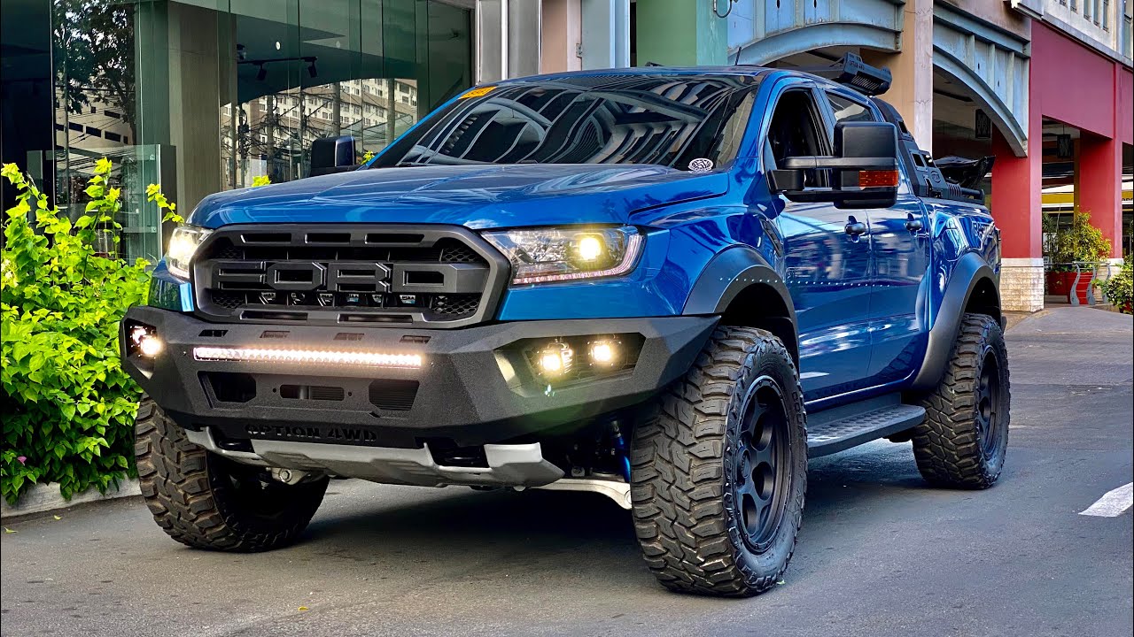 Project EXTRACTION - Ford ranger raptor 2020