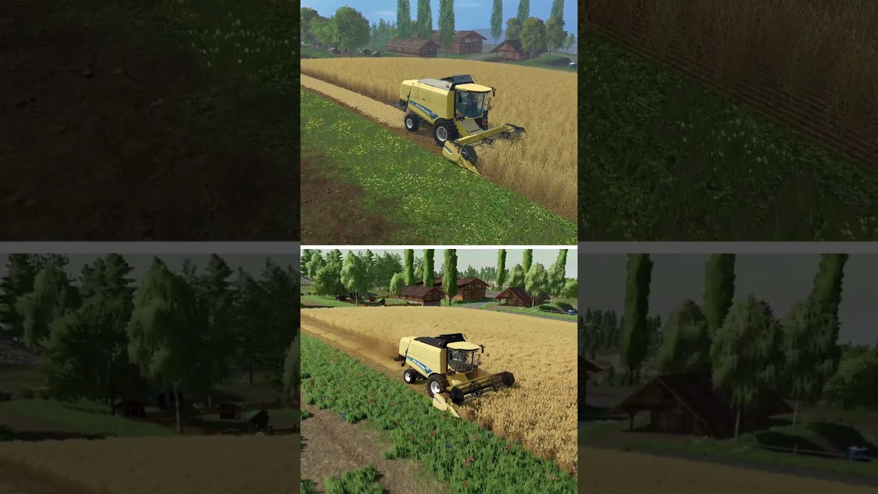 Farming Simulator 15 or Farming Simulator 22