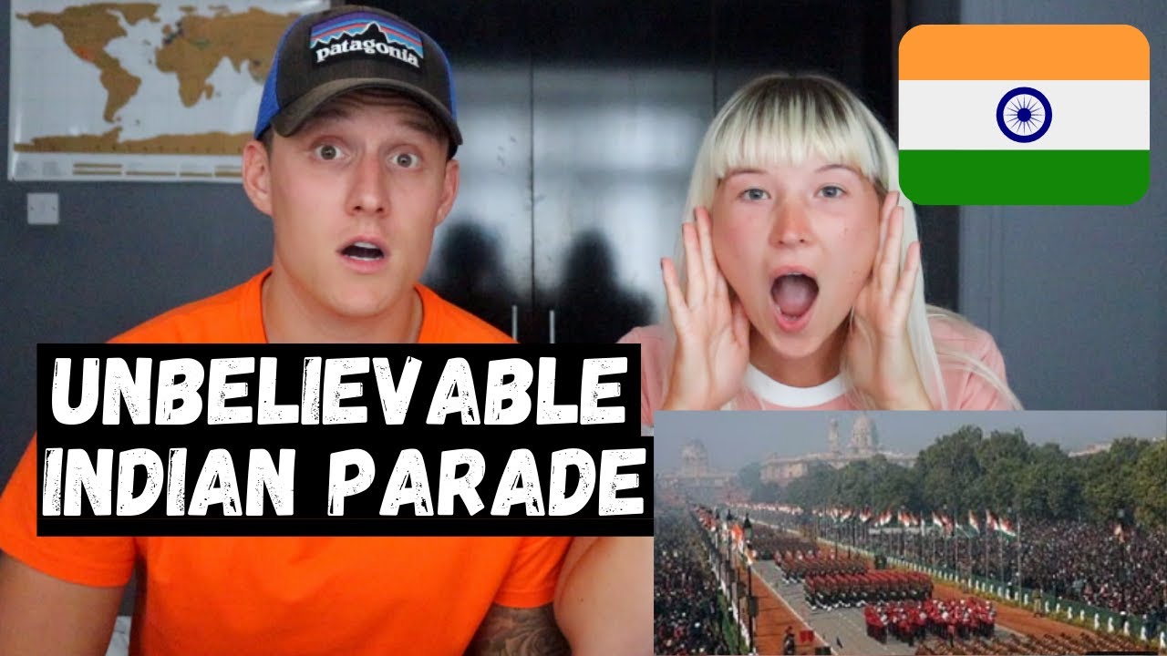 HELL MARCH | INDIAN Army (Republic Day Parade) | This Was AMAZING! | Foreigners REACT!
