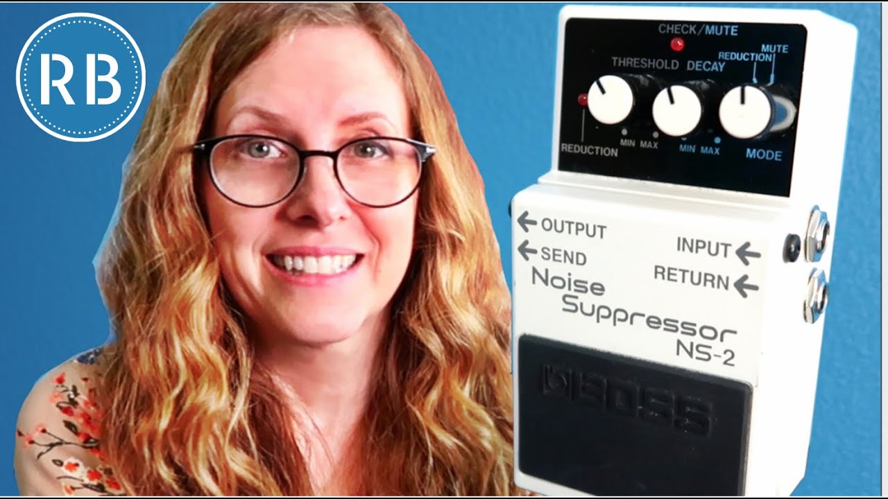 Noise Suppressor | Boss NS-2 Pedal Demo