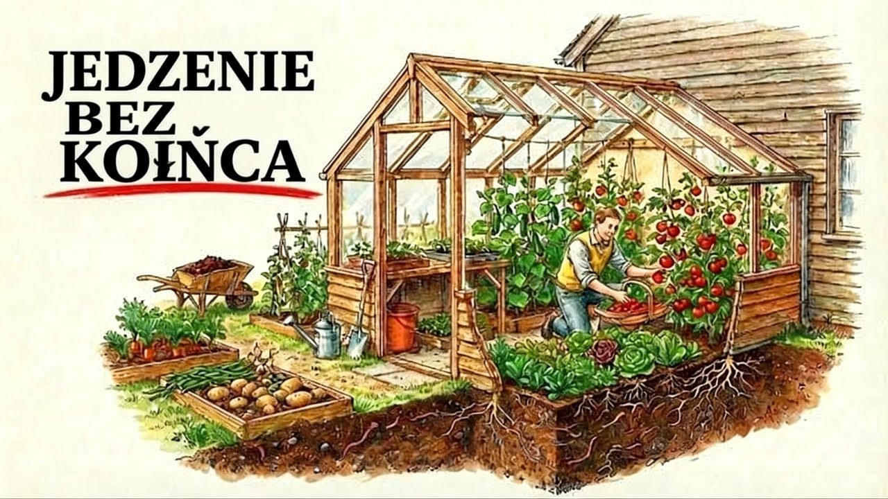 Przestań marnować pieniądze na jedzenie: Ta szklarnia za 200 dolarów rozwiązuje ten problem.