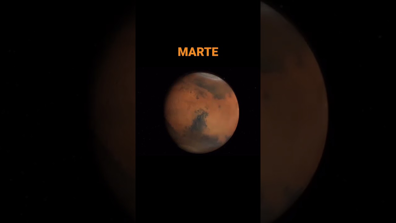 Mapa detallado de Marte gracias a la sonda Hope de Emiratos &Aacute;rabes Unidos #youtubeshorts #espacio
