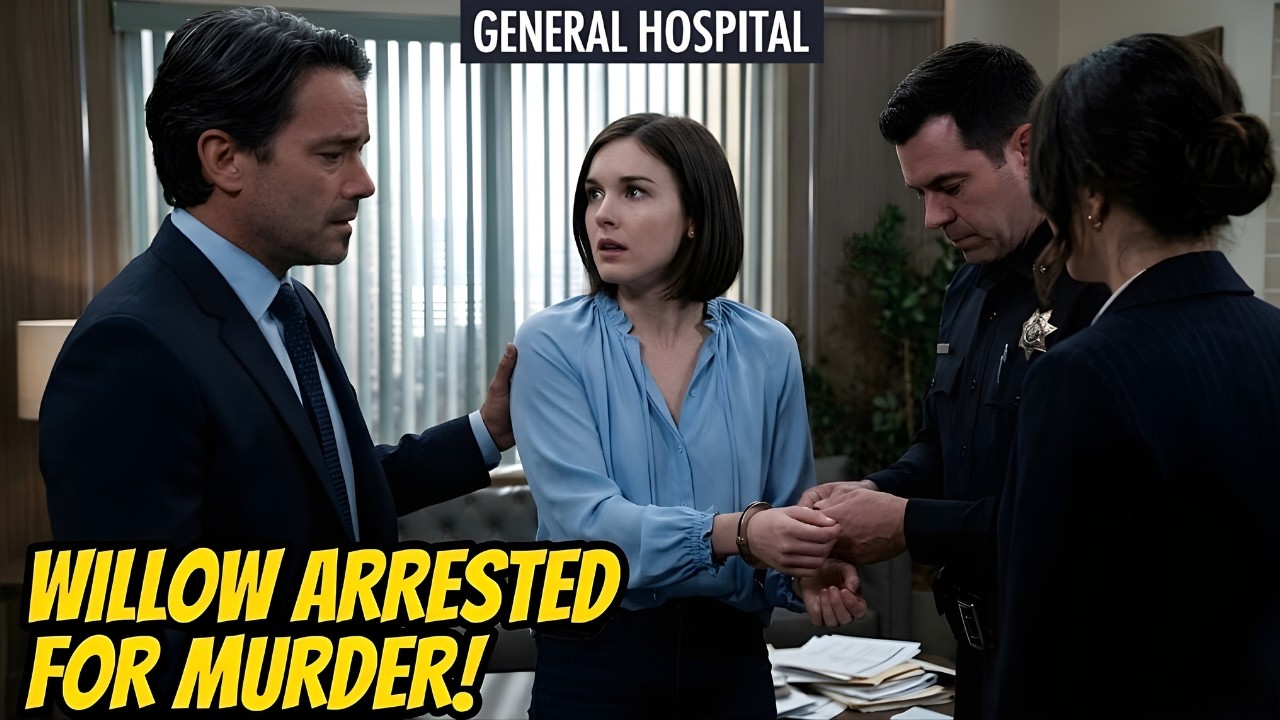 ABC General Hospital FULL Episode 03/04/26 Willow Arrested For Murder!  What She Did Will SHOCK!