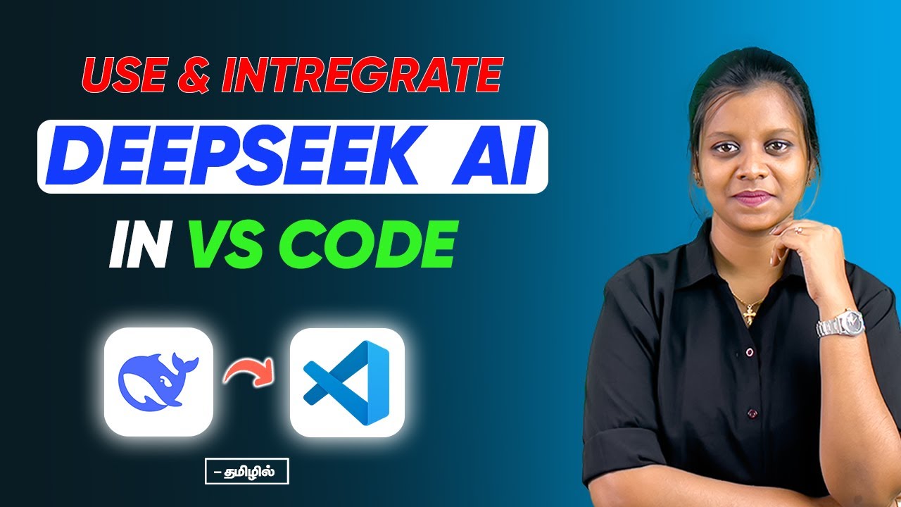 How to Use / Add DeepSeek AI in Visual Studio Code | Integrate DeepSeek in VS Code