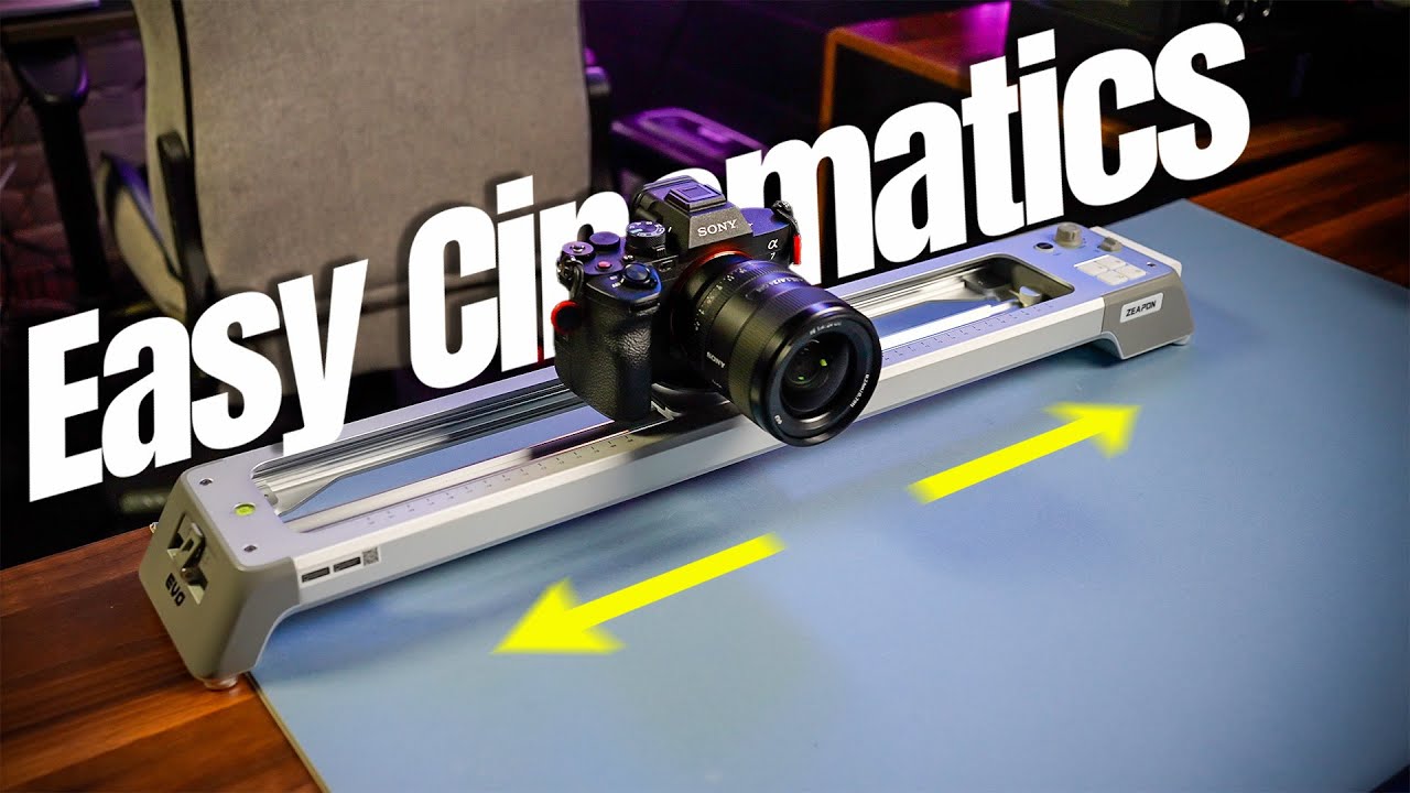 This is why I’m Finally Using a Camera Slider - Zeapon Evo review