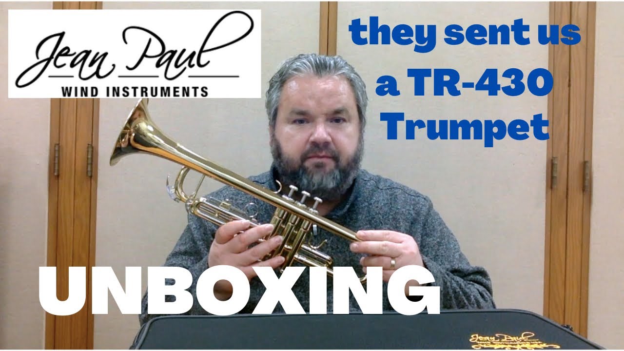Jean Paul Sent Us A Trumpet TR-430