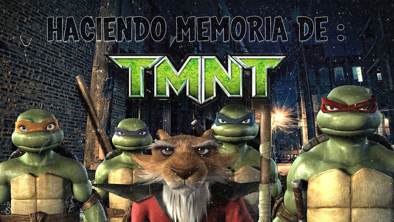 Haciendo MEMORIA de: LAS TORTUGAS NINJA (2007) / Resumen y Critica