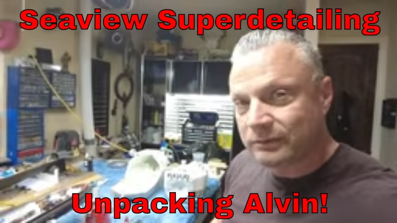 Детальная проработка паруса Seaview, распаковка Alvin, 25-летнего комплекта Nautilus и многое дру...