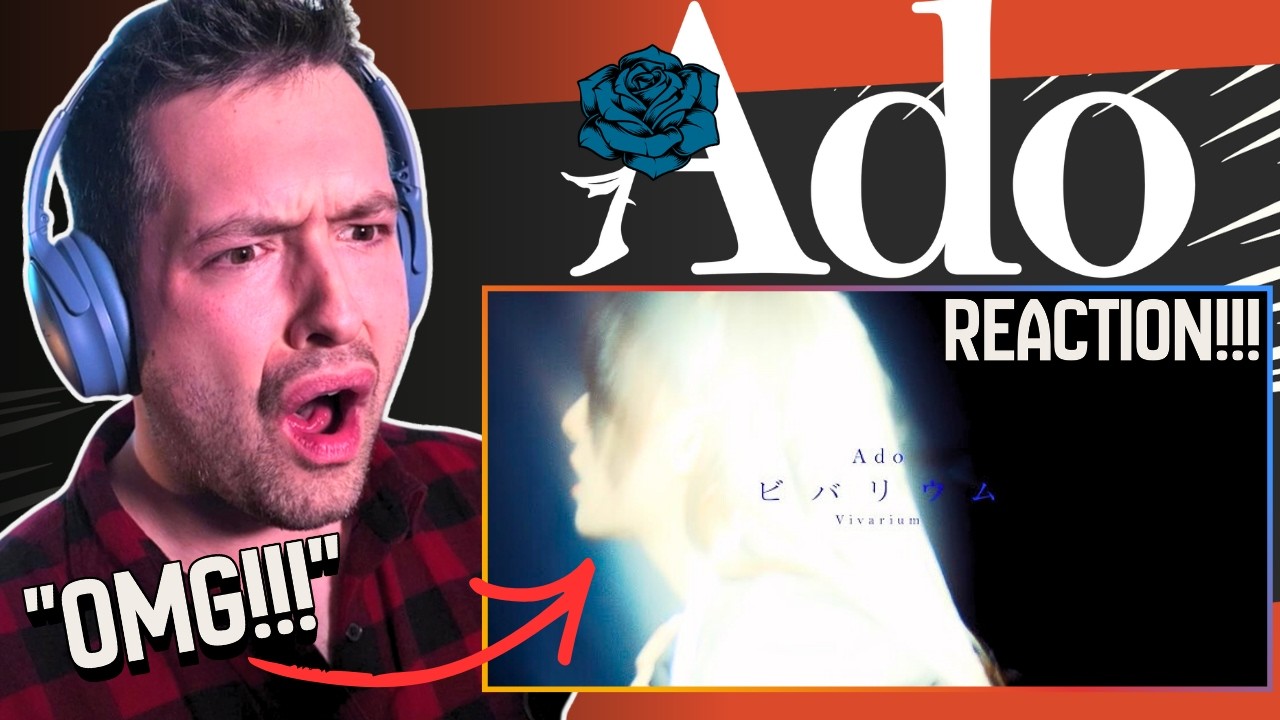 ADO'S FACE REVEALED?! |【Ado】Vivarium ビバリウム | J-Rock Fan Reacts