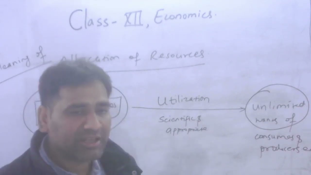 Meaning of Allocation of Resources