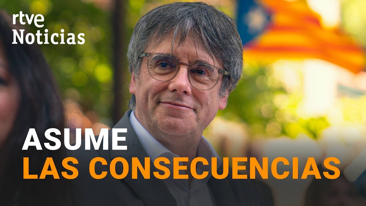 CATALUÑA: PUIGDEMONT confirma su REGRESO INMINENTE a ESPAÑA, 