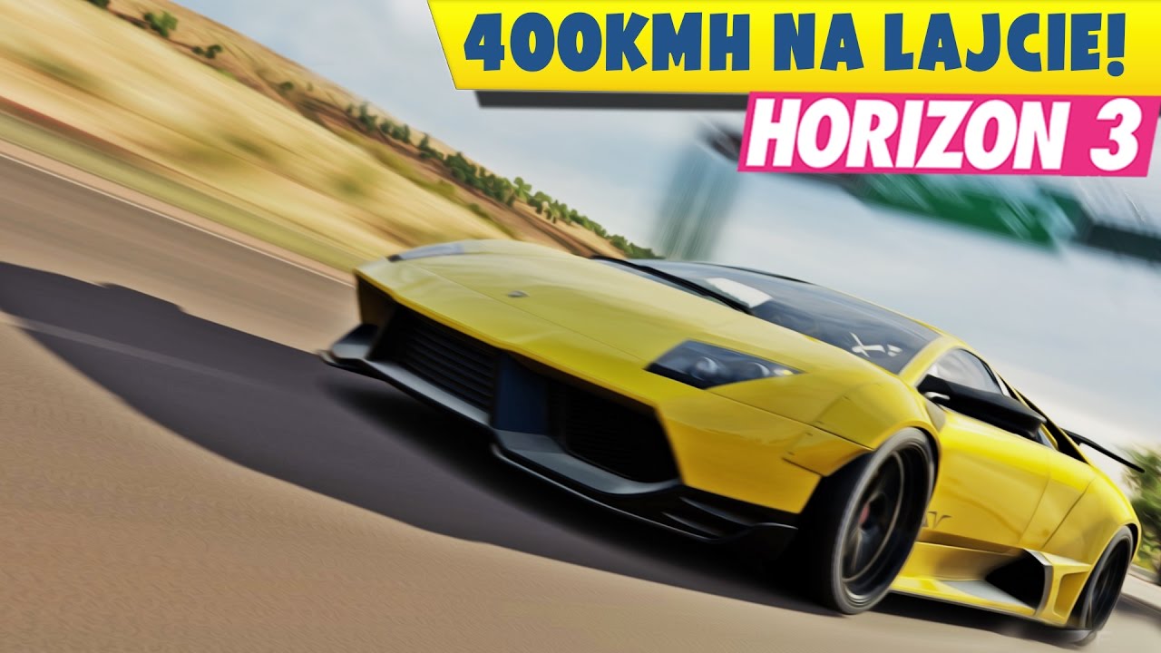 Najszybsze lambo na świecie! | Forza Horizon 3