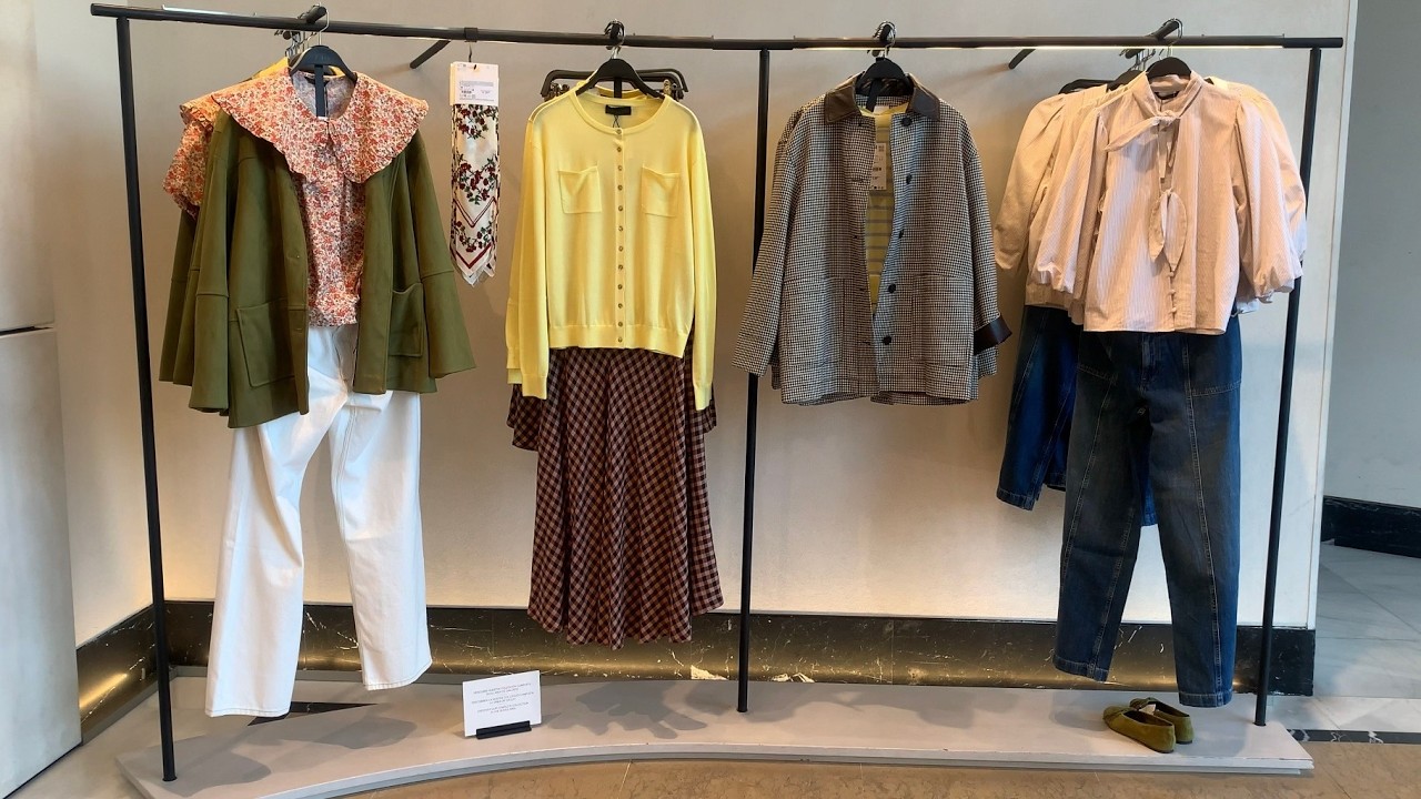 ZARA NEW WOMEN'S COLLECTION SPRING -SUMMER 2026 / ZARA  NUEVA COLECCION MUJER PRIMAVERA-VERANO 2026