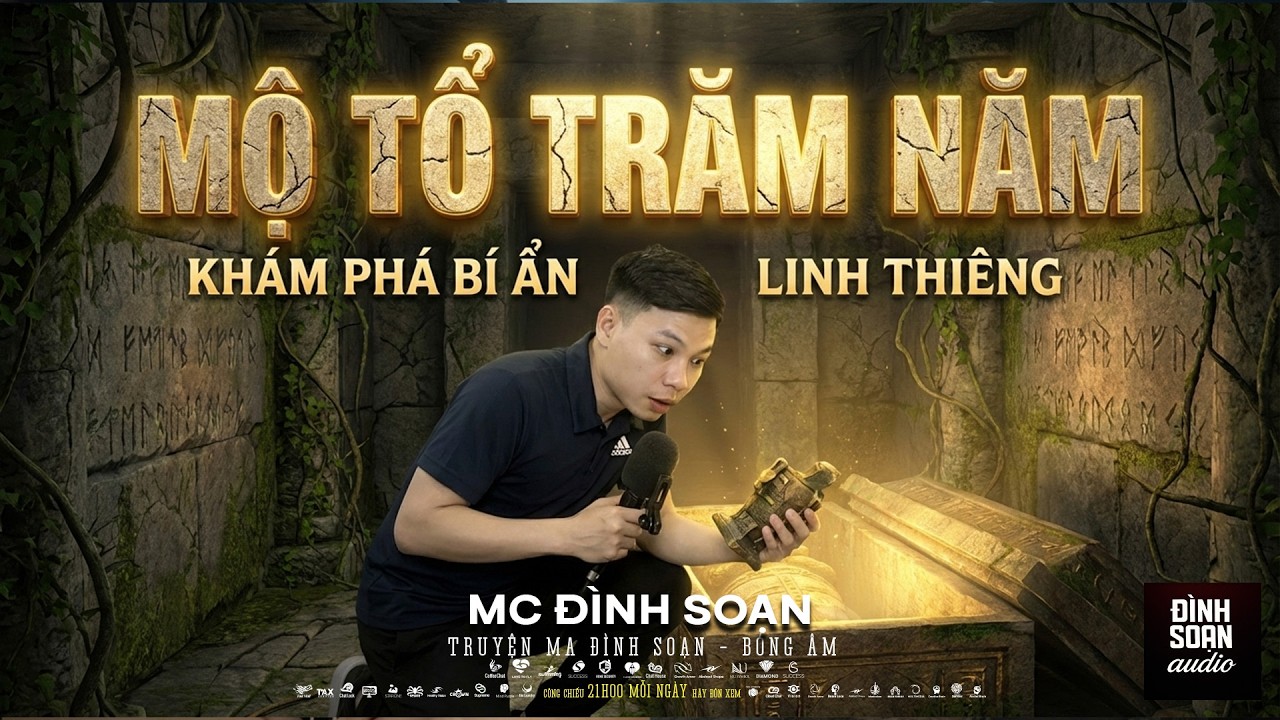 Truyện Ma Mới: Mộ Tổ Trăm Năm – Bóng Đen Vây Kín Nghĩa Trang | Chuyện Đình Soạn mới 2026
