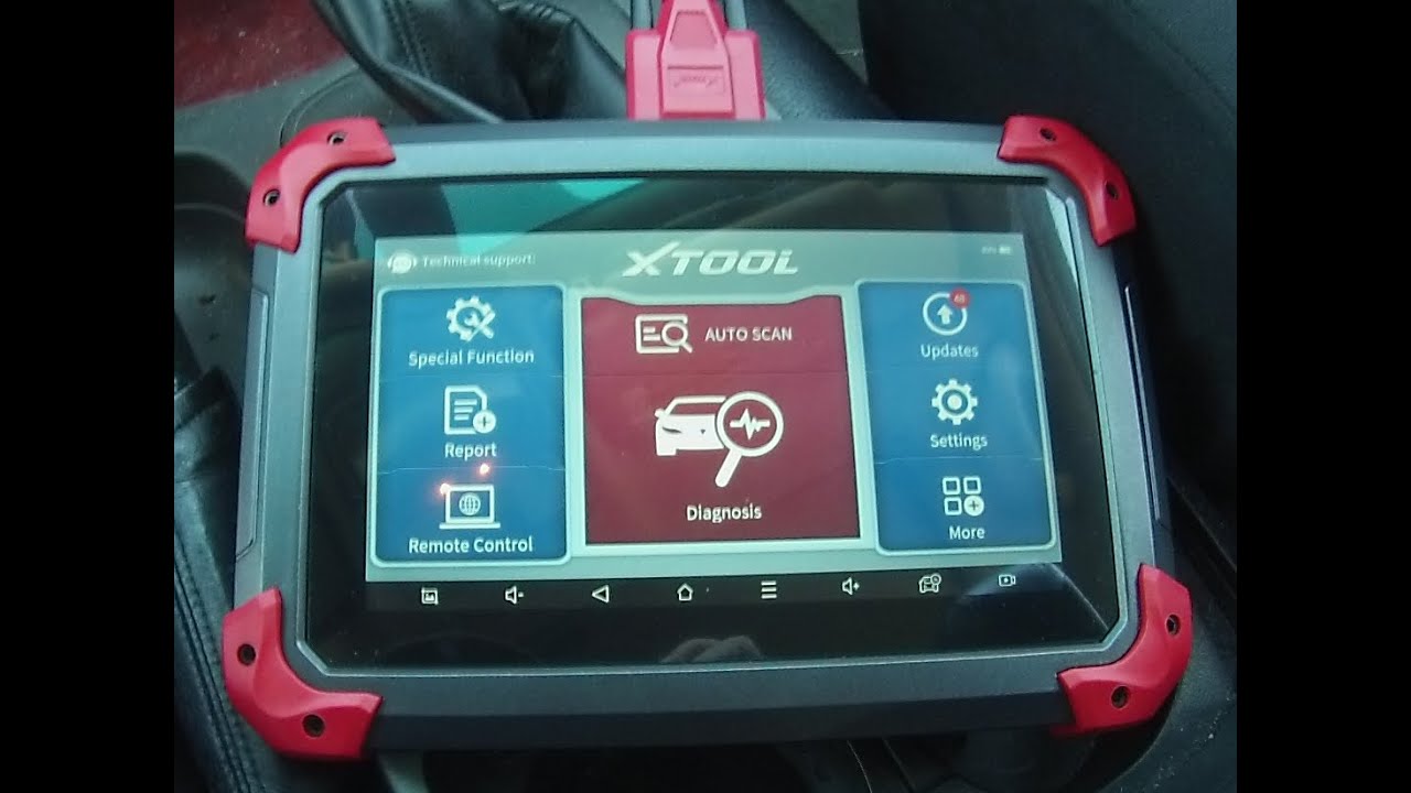 Xtool D7 Automotive Scan Tool Review