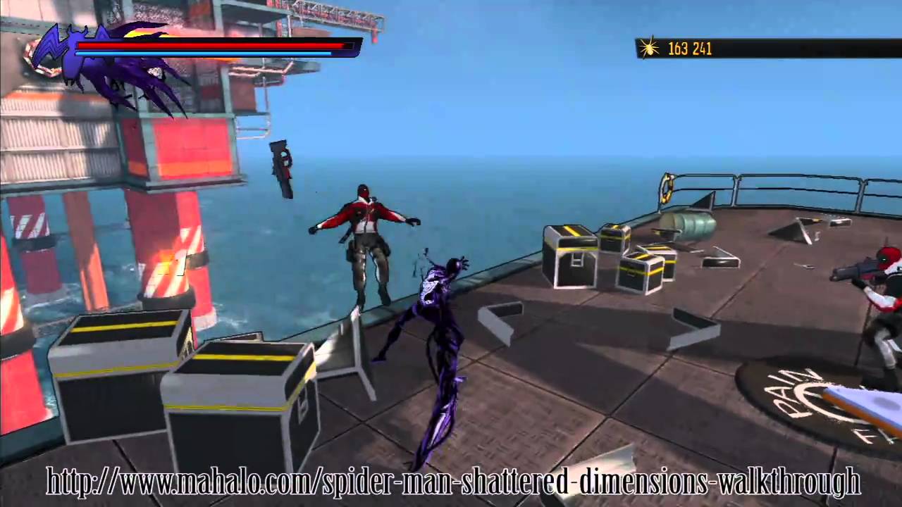 Spider-Man: Shattered Dimensions Walkthrough - Level 8 Deadpool - Part 1/4